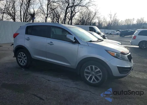 2015 Kia Sportage Lx из США, поврежденный, VIN KNDPBCAC4F7780023
